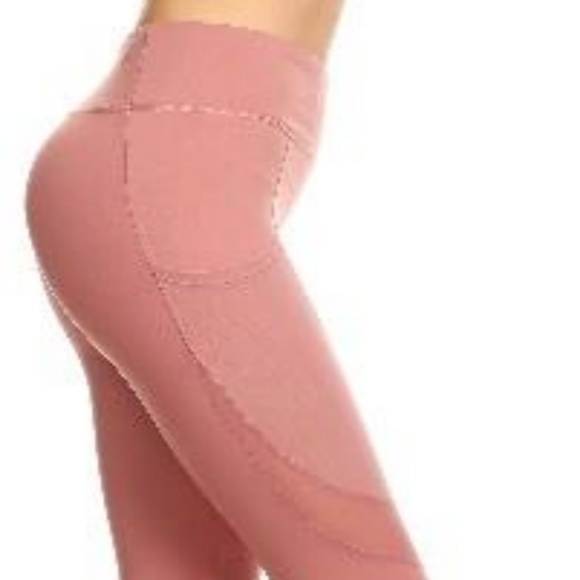 LSF ROSE Pocket LEggings - Picture 1 of 3